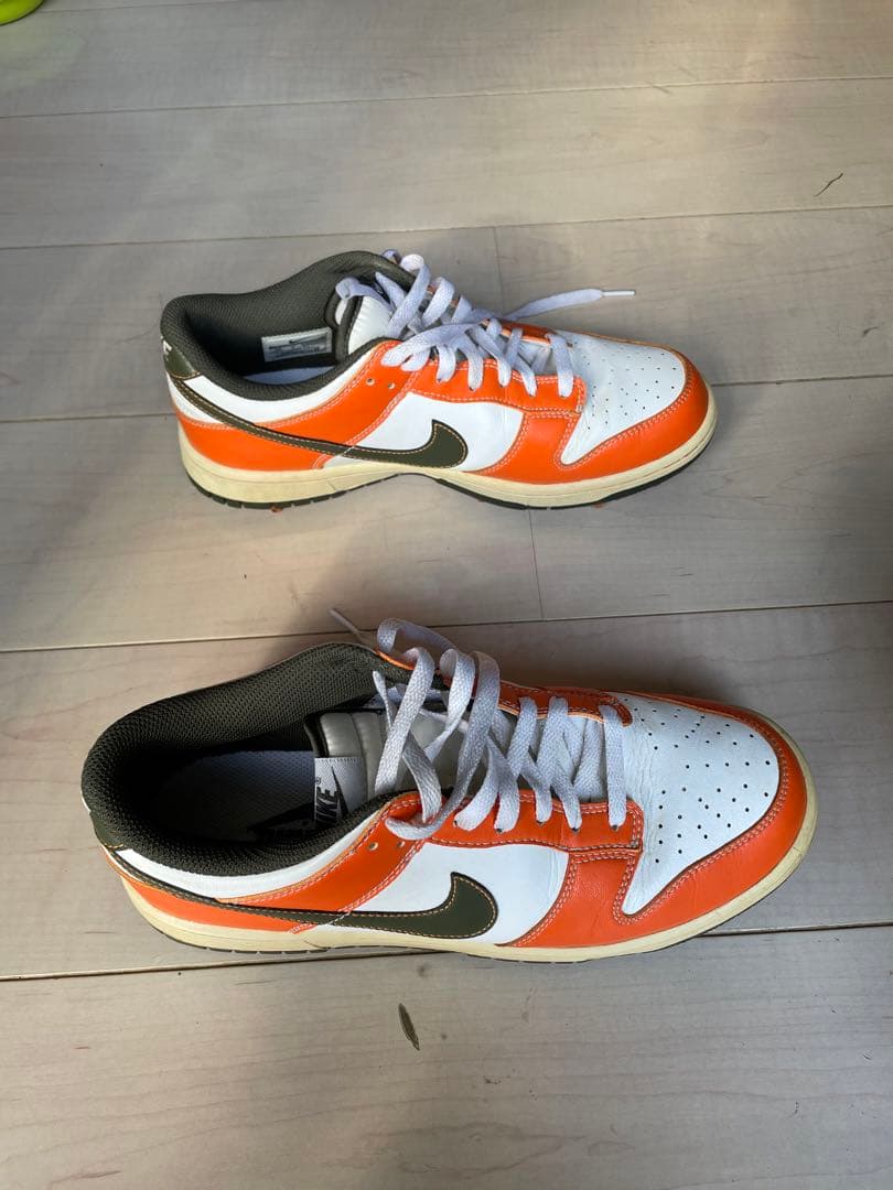 ナイキ ダンク　ゴルフシューズ