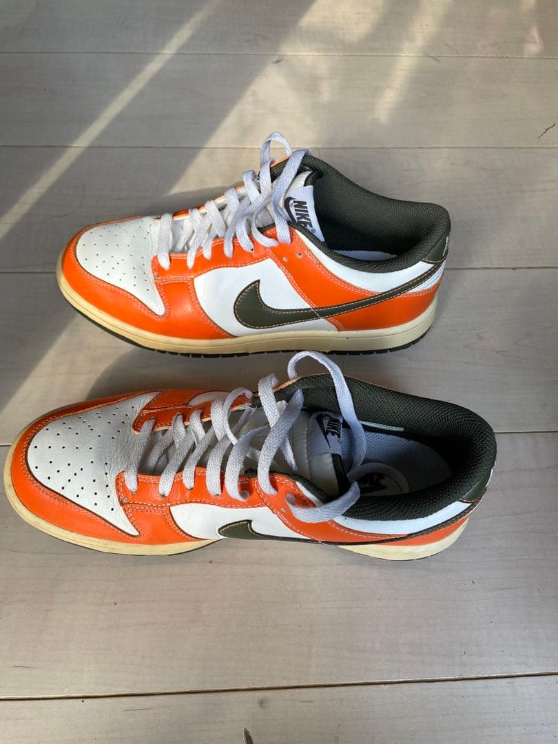 ナイキ ダンク　ゴルフシューズ