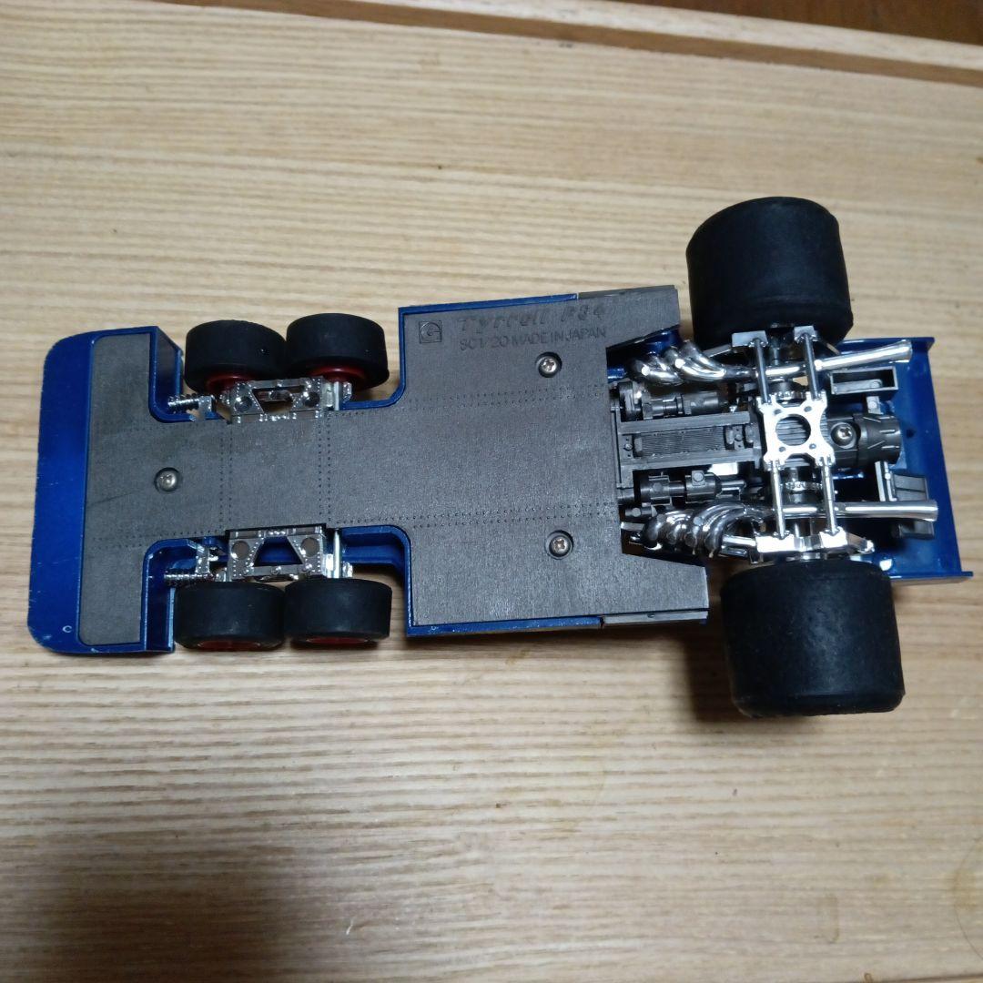 【 永大グリップ 】 1/20 タイレルP34 ロータス78 ミニカー エイダイ
