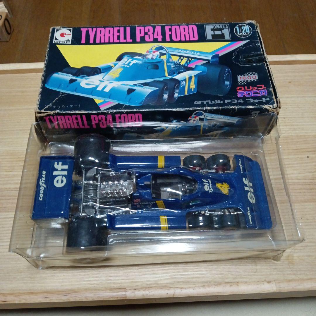 【 永大グリップ 】 1/20 タイレルP34 ロータス78 ミニカー エイダイ