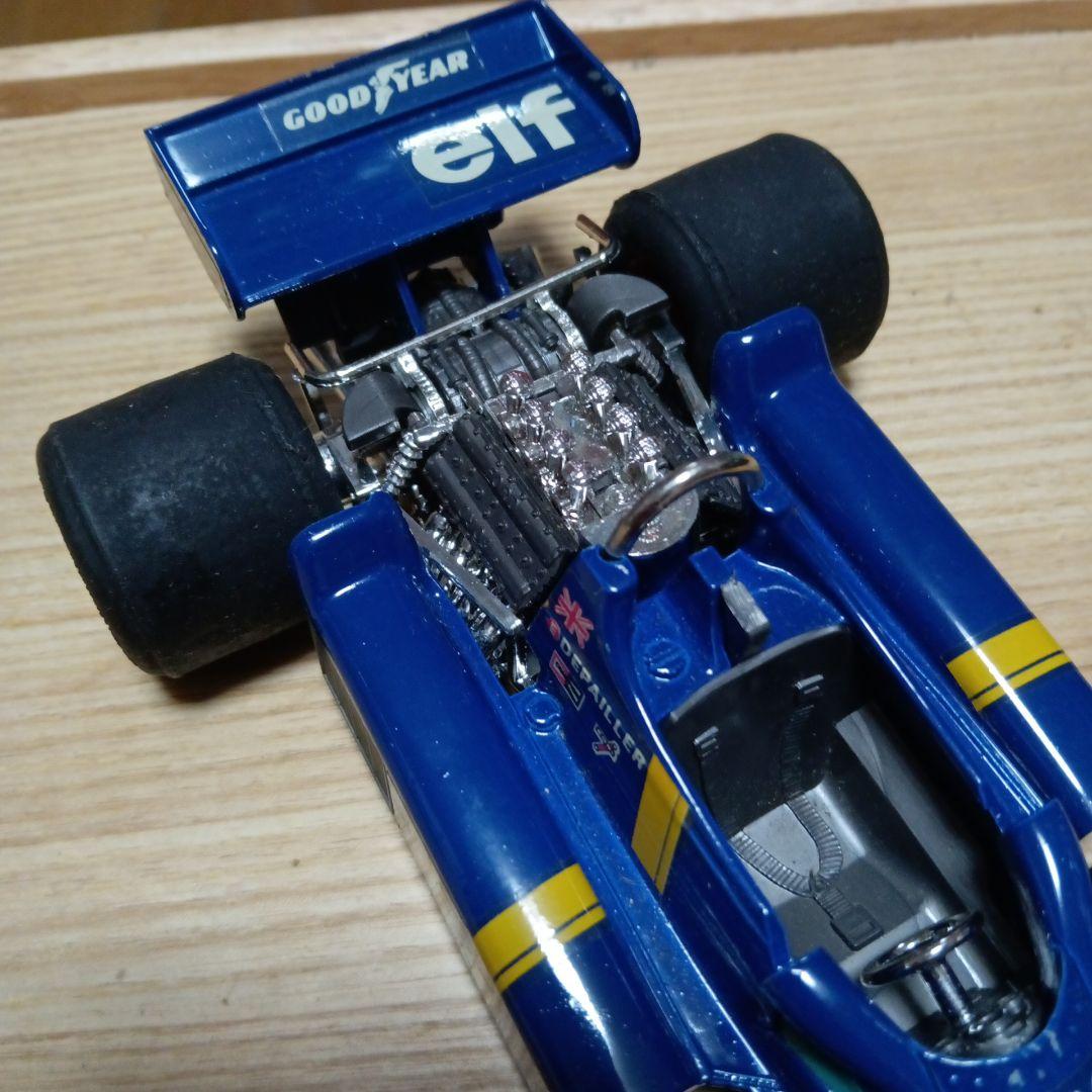 【 永大グリップ 】 1/20 タイレルP34 ロータス78 ミニカー エイダイ
