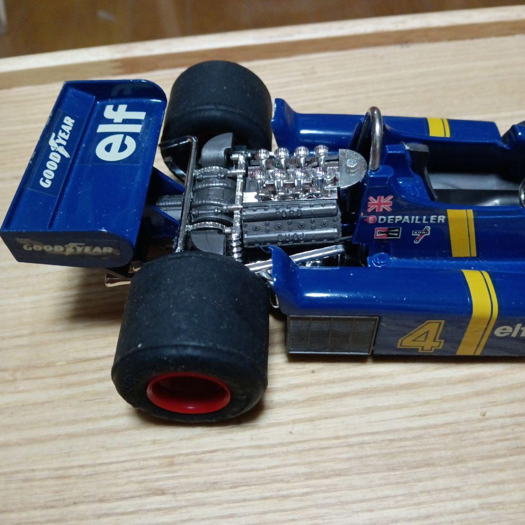 【 永大グリップ 】 1/20 タイレルP34 ロータス78 ミニカー エイダイ