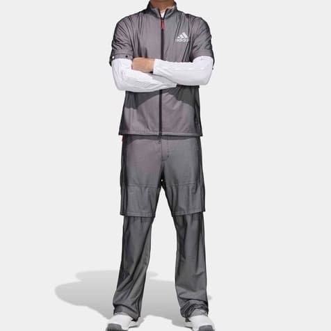 【M】アディダス ゴルフ adidas GOLF レインウェア セットアップ