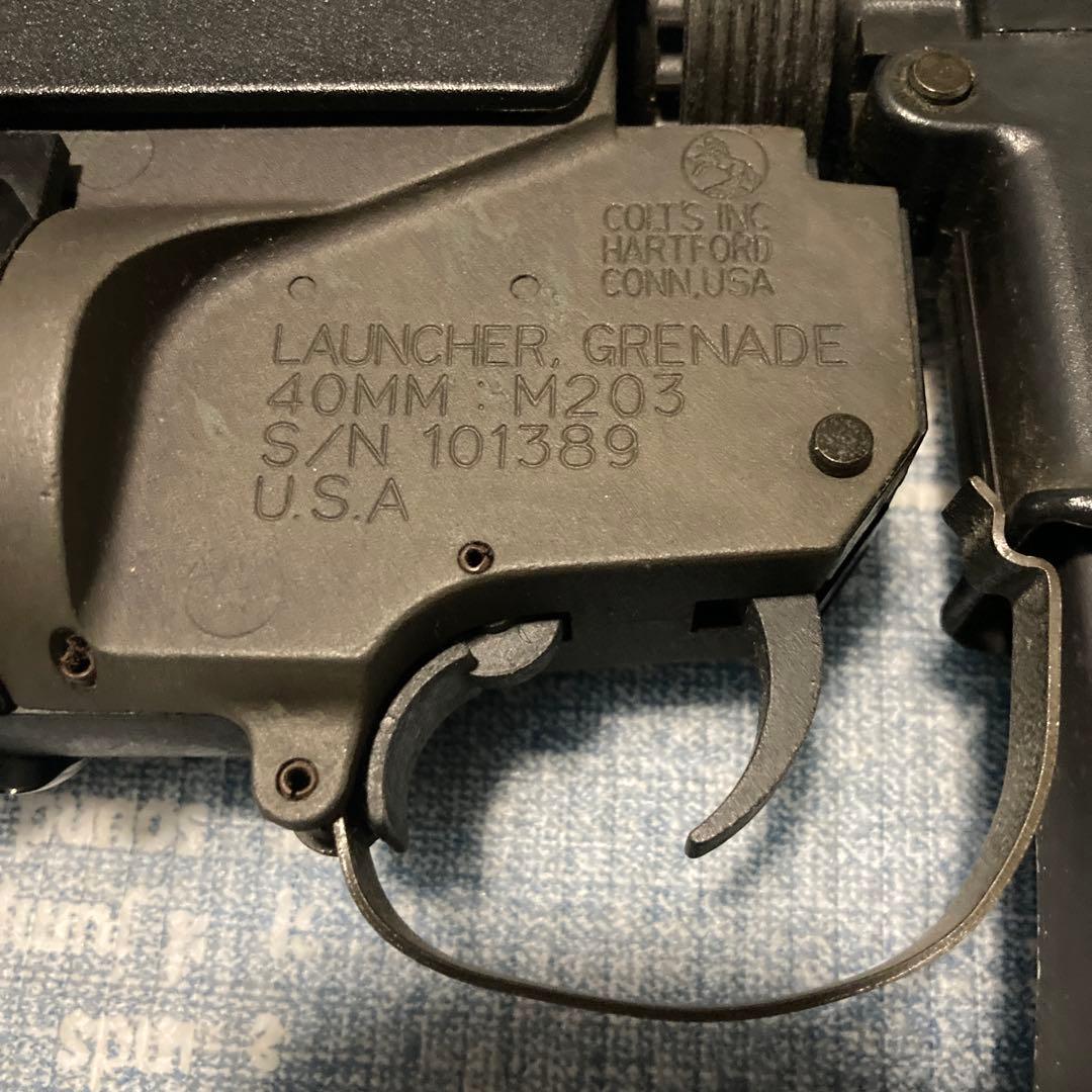 トイガン JAC M16A1