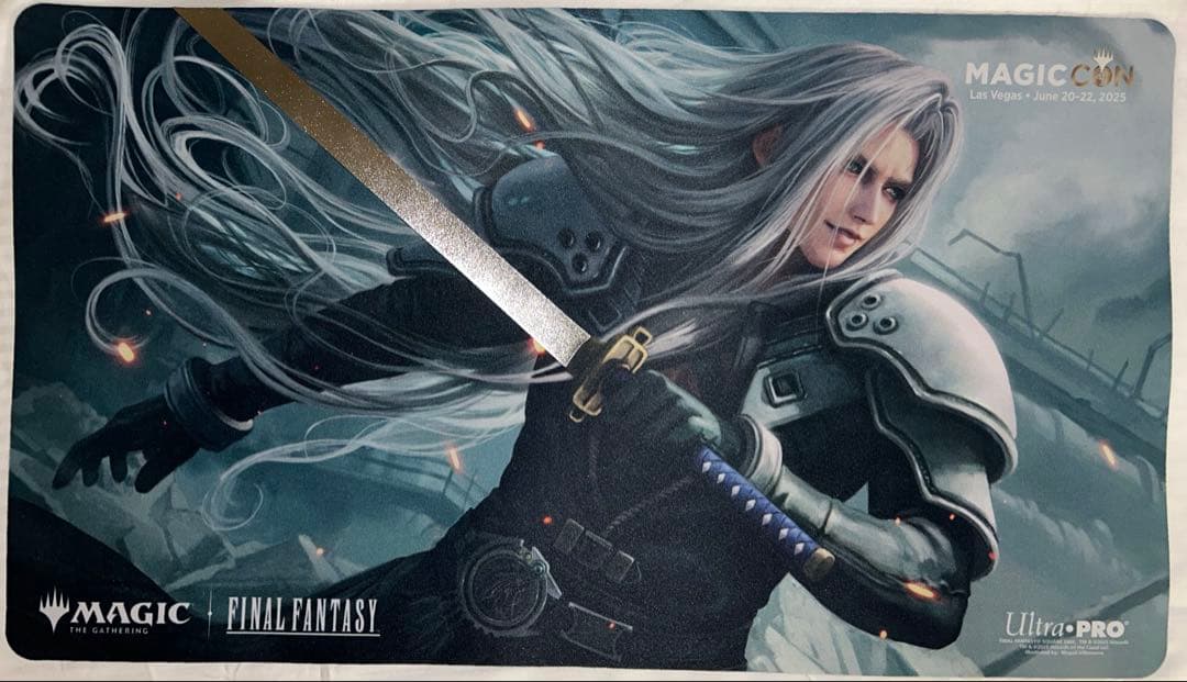 マジックコン会場限定プレイマット　セフィロス