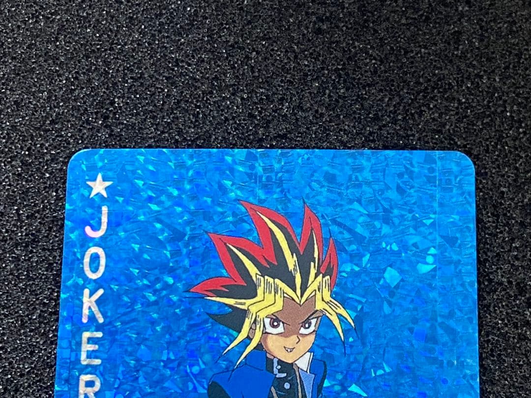 遊戯王　トランプコレクション　プロモ　非売品　武藤遊戯　キラ
