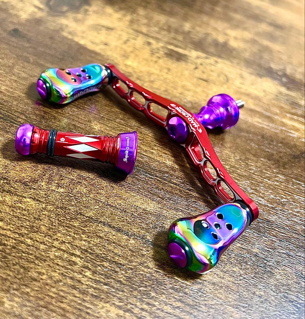 スクイッドマニア MAD CROW リブレ LIVRE ウイング98 新品未使用