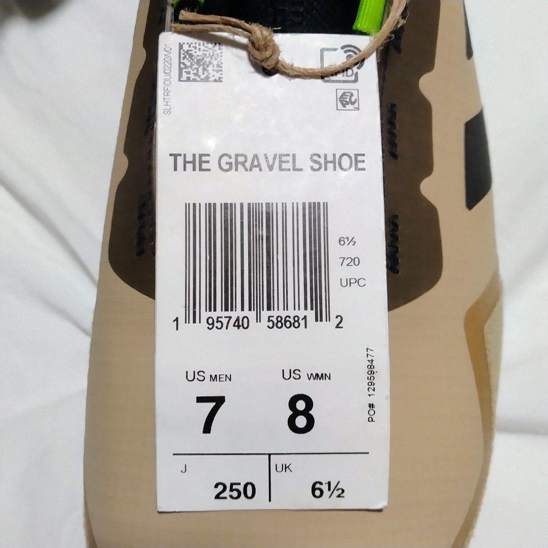 25cm 新品未使用✨ アディダス グラベル サイクリングシューズ ロードバイク