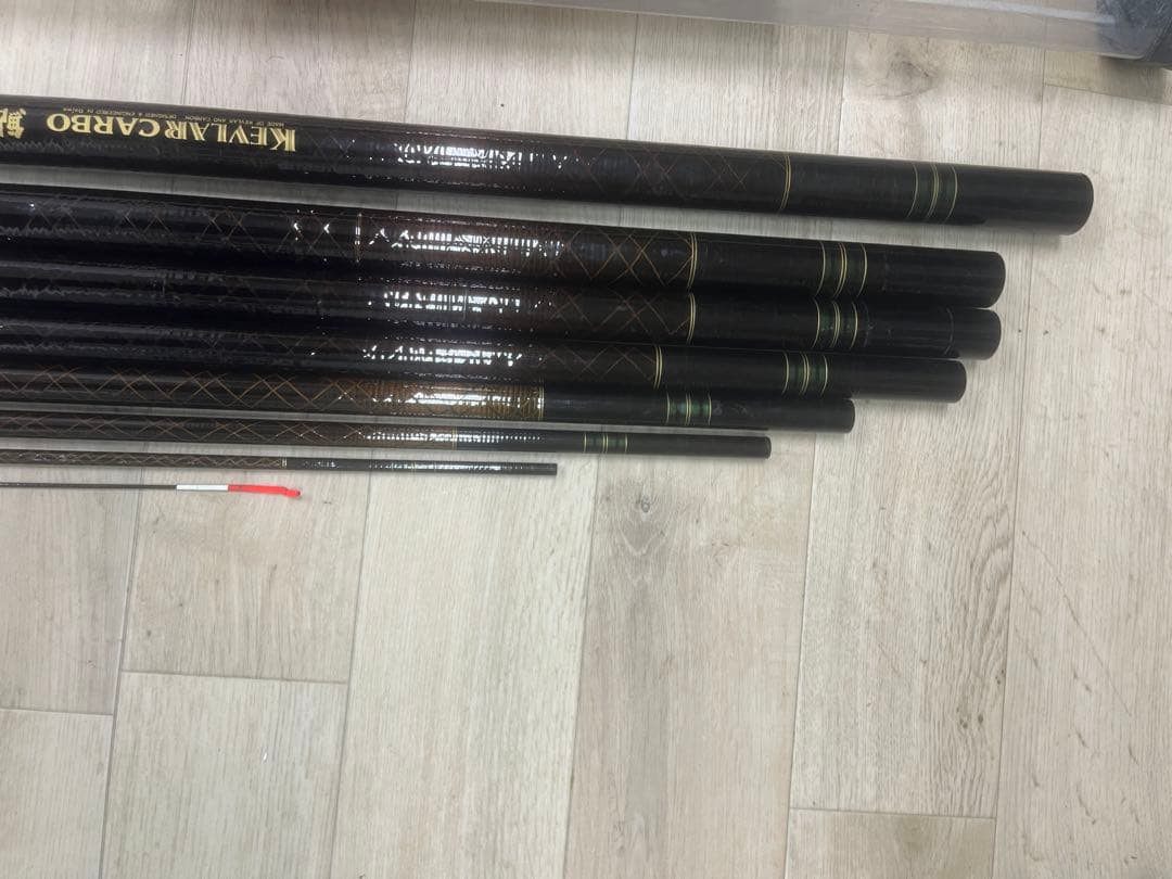 Daiwa 鮎竿 ころがし　超硬90 9m