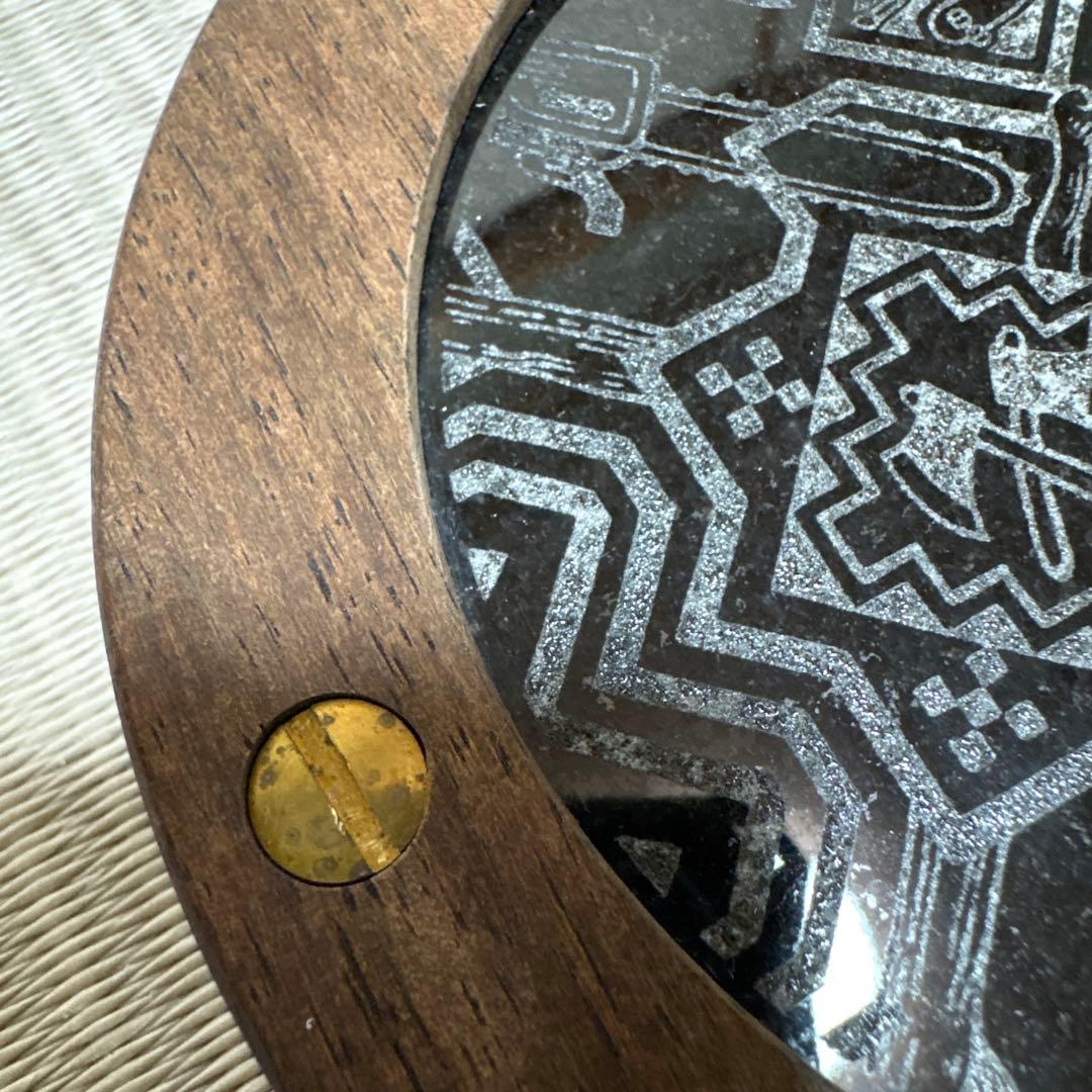 ソマビト　黒御影石コースター SOMABITO