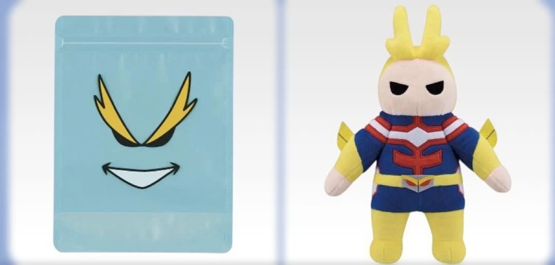 僕のヒーローアカデミア　一番くじ　A賞D賞E賞F賞