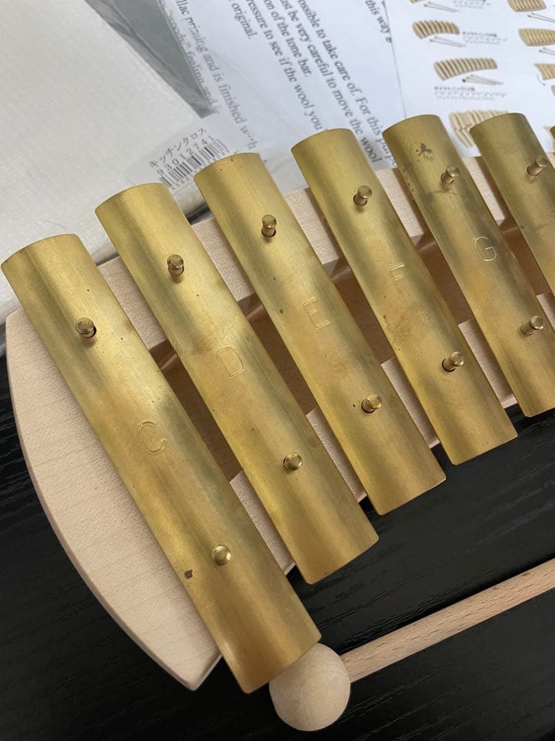 アウリスグロッケン　ダイヤトニック　8音