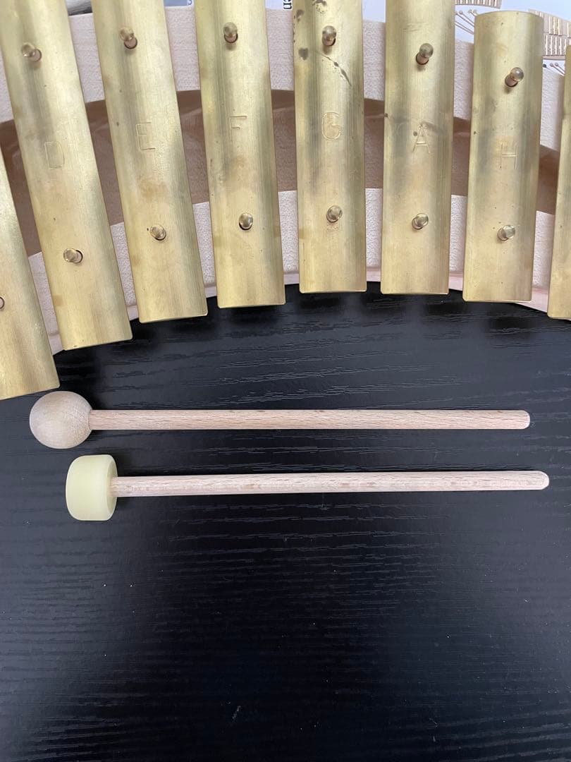 アウリスグロッケン　ダイヤトニック　8音