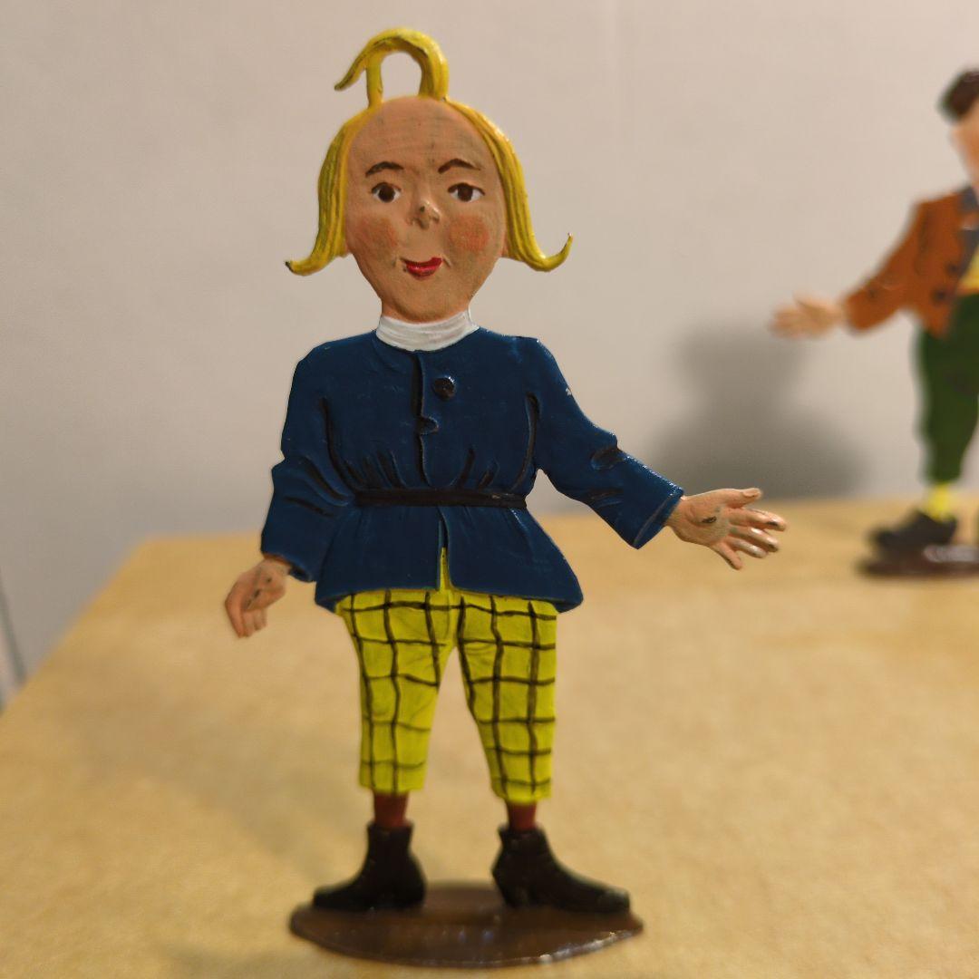 エルツ　錫の人形（マックスとモーリッツ）