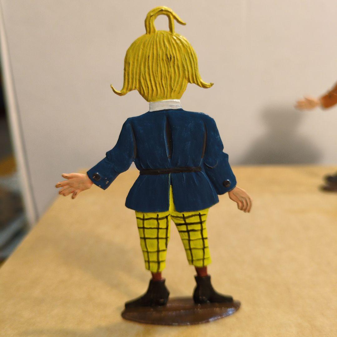 エルツ　錫の人形（マックスとモーリッツ）