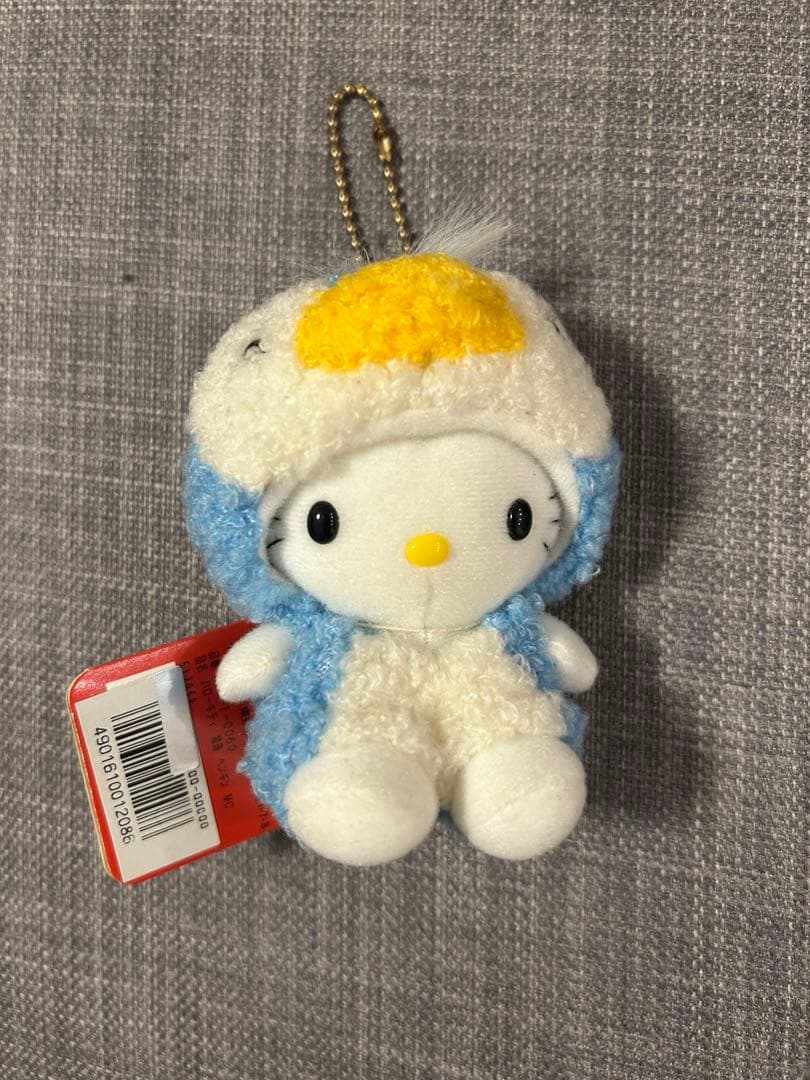 ハローキティ ぬいぐるみマスコット　ペンギン
