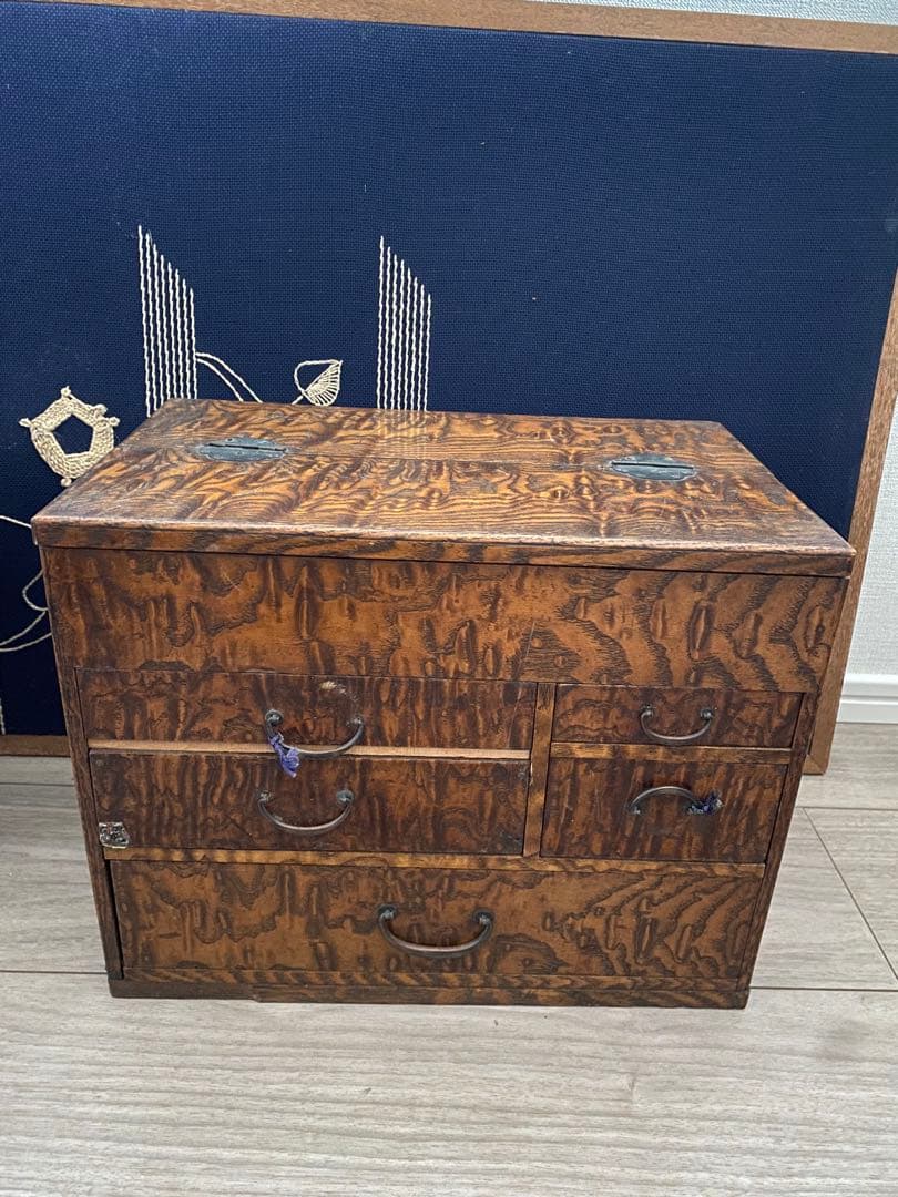 【希少】　小箱　収納　アンティーク　レトロ