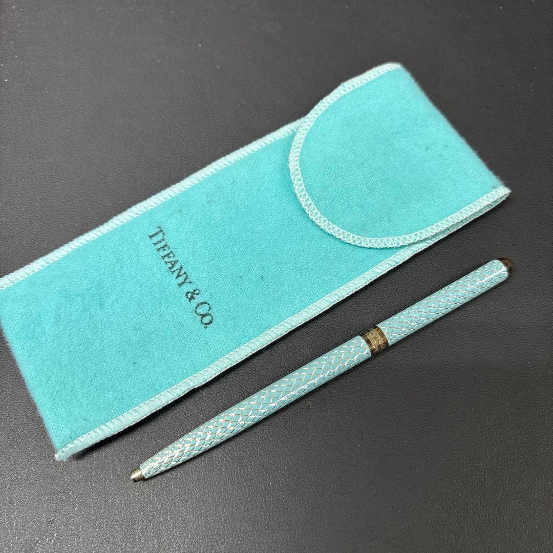 ティファニー 925 ボールペン ティファニーブルー 袋有