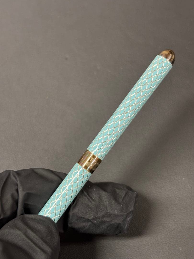 ティファニー 925 ボールペン ティファニーブルー 袋有