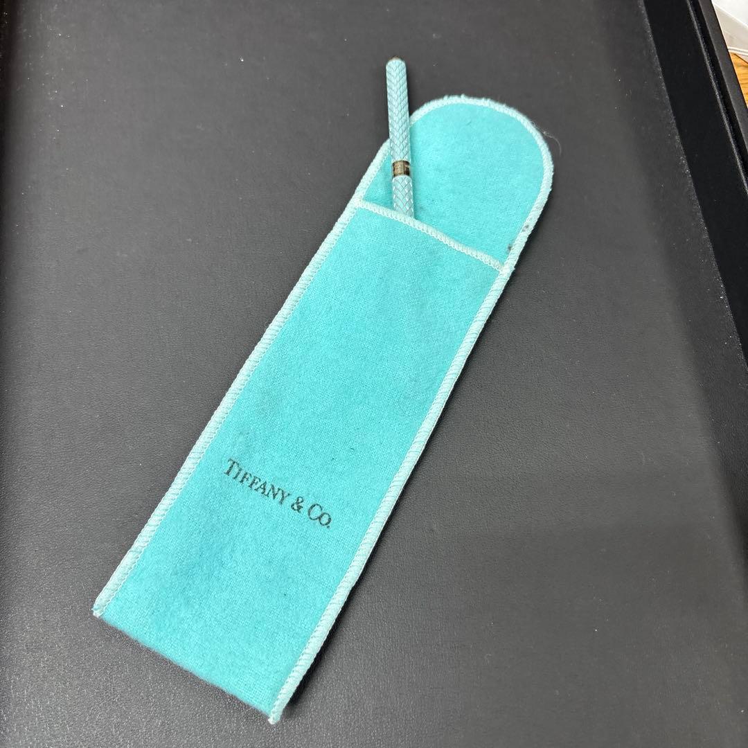 ティファニー 925 ボールペン ティファニーブルー 袋有