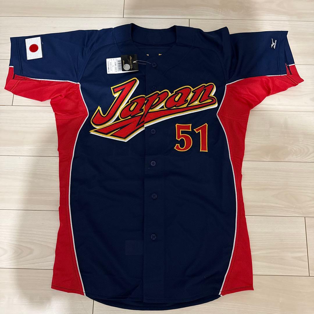 イチロー　WBC ユニフォーム　Lサイズ
