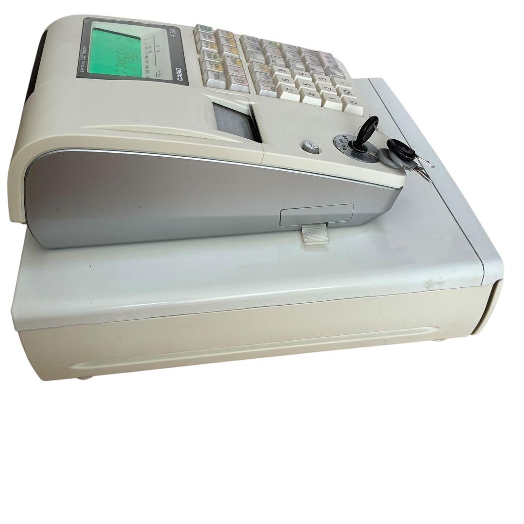 DoctorXNew 　CASIO 電子レジスター TE-340 鍵3種類