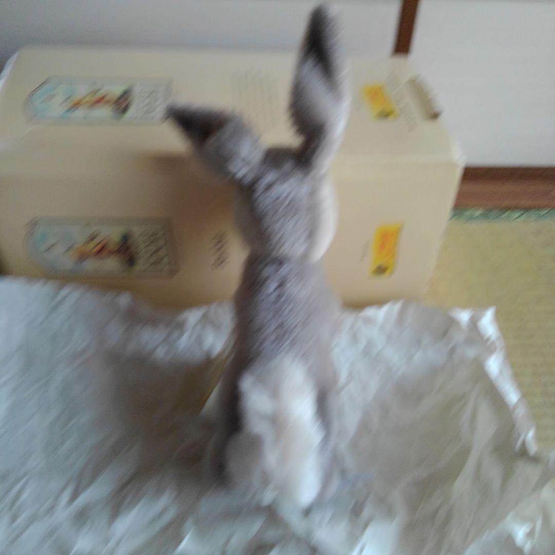 シュタイフ ぬいぐるみウサギさん