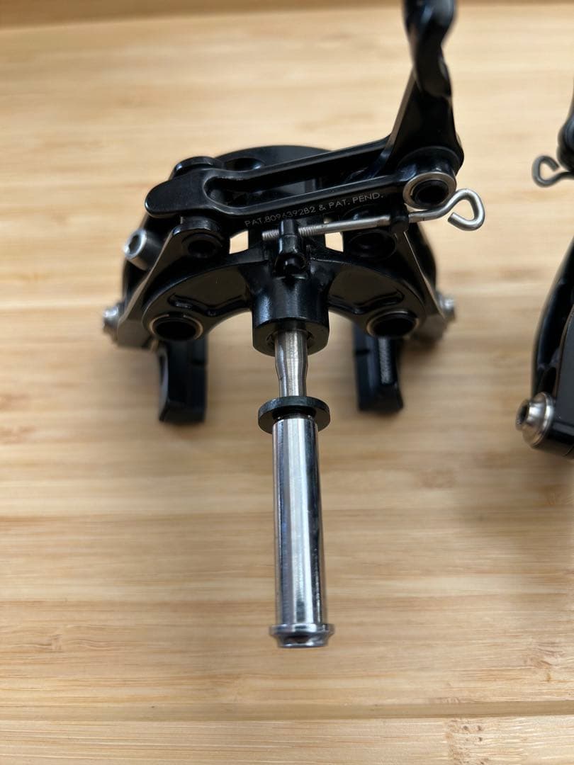 eeブレーキ　キャリパーブレーキ　ブラック