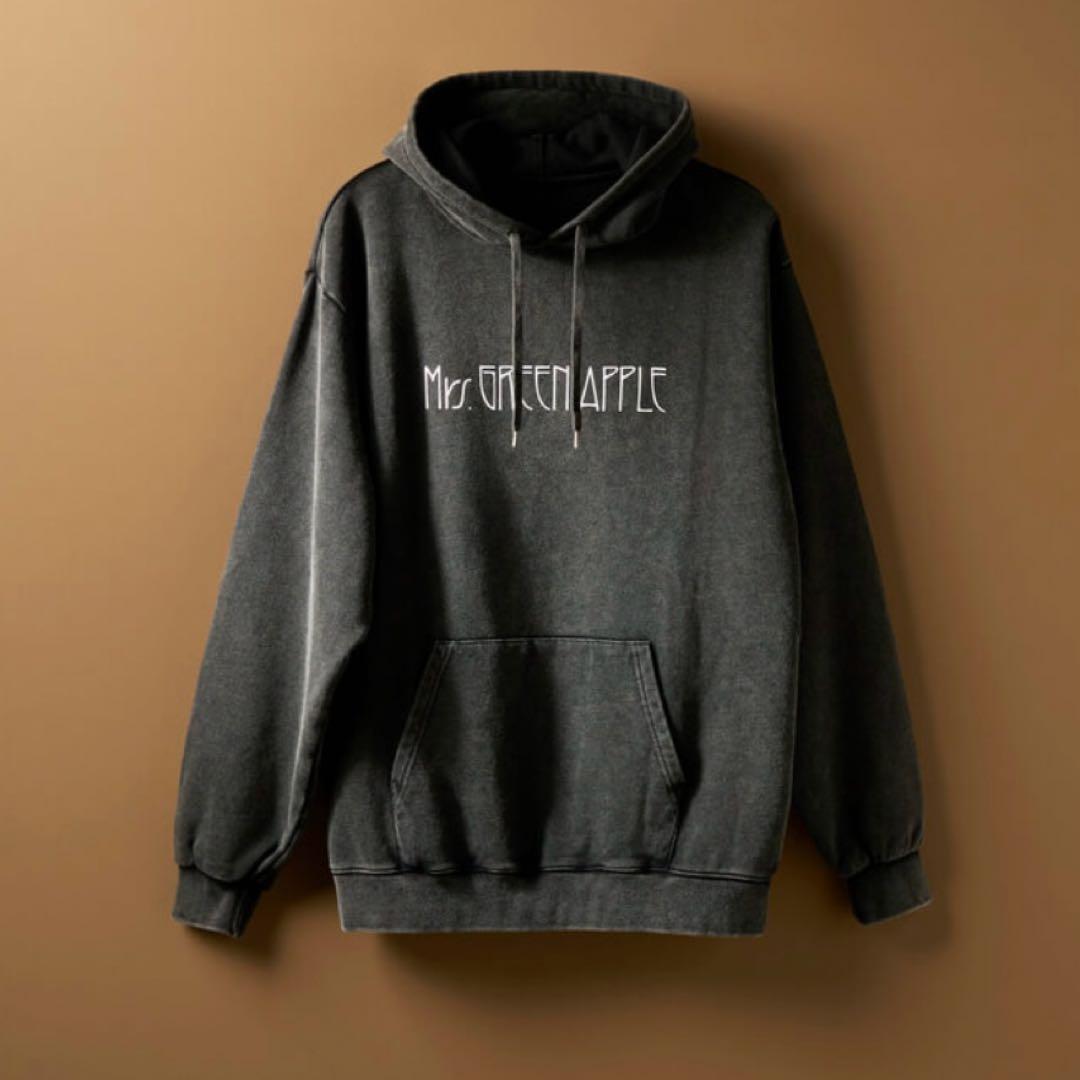 Mrs. GREEN APPLE EDEN to BABEL パーカー ブラック