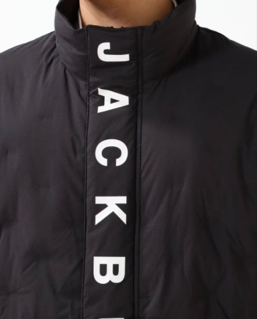 新品 ジャックバニー ETHERMALOFT 袋織中綿ジャケット(5)L/黒