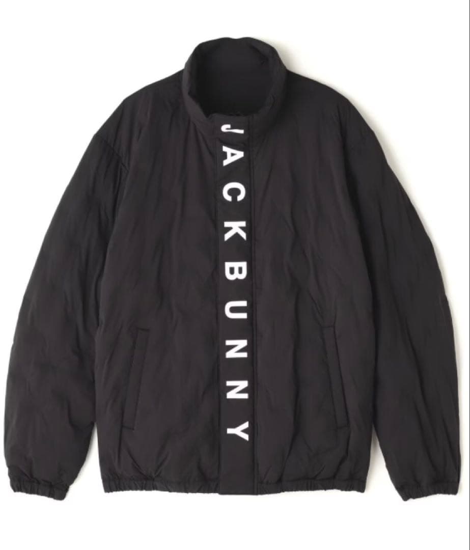 新品 ジャックバニー ETHERMALOFT 袋織中綿ジャケット(5)L/黒