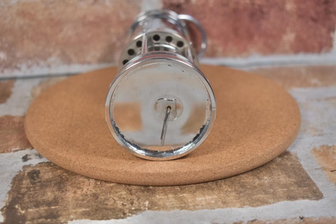 ★シリアルナンバー付 ミニ E.Thomas Williams クロームランタン