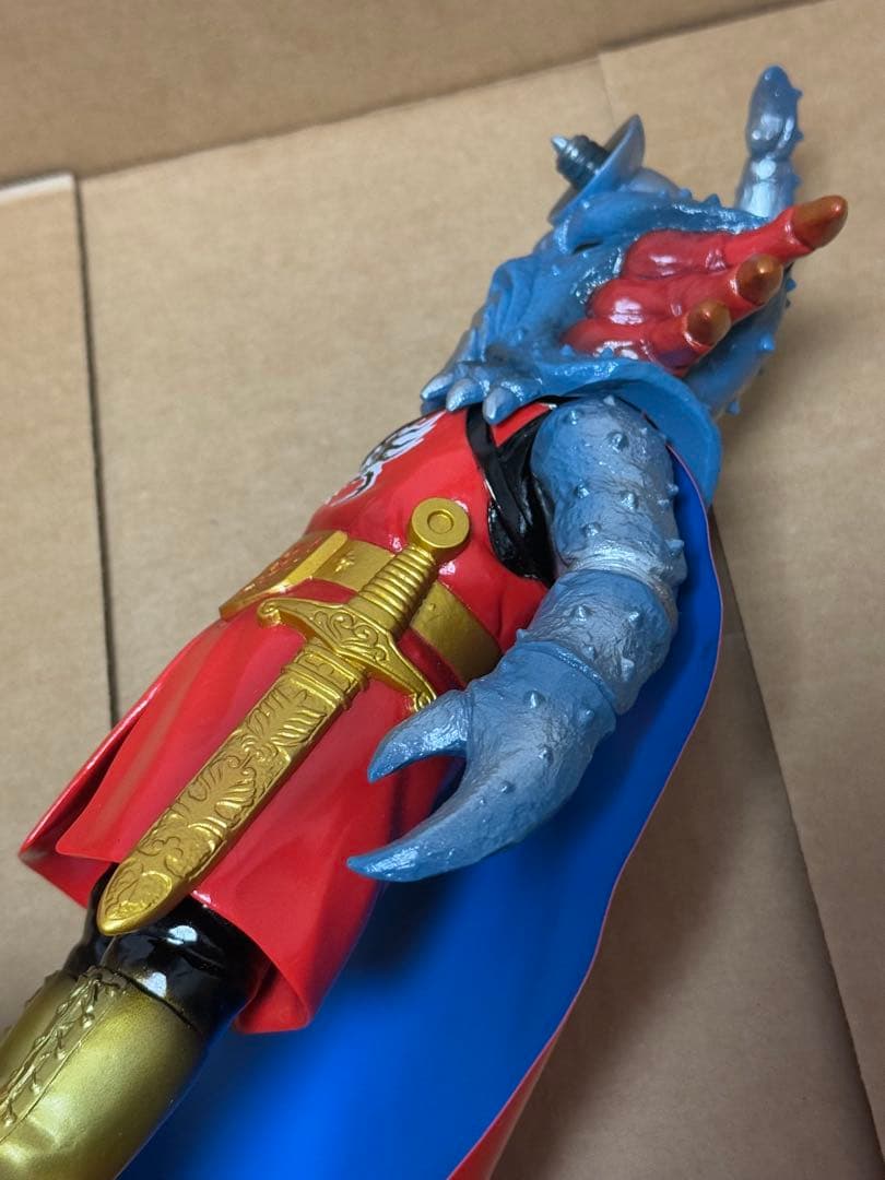 東映レトロソフビコレクション カニレーザー ドクトルG 仮面ライダー ソフビ