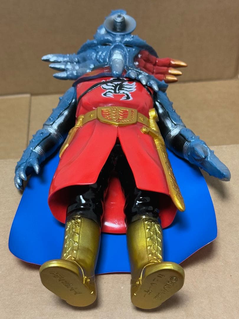 東映レトロソフビコレクション カニレーザー ドクトルG 仮面ライダー ソフビ