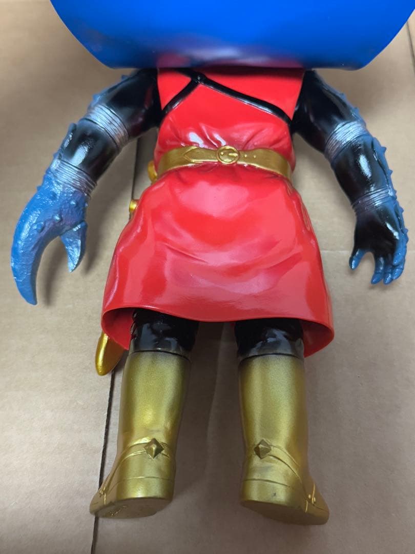 東映レトロソフビコレクション カニレーザー ドクトルG 仮面ライダー ソフビ