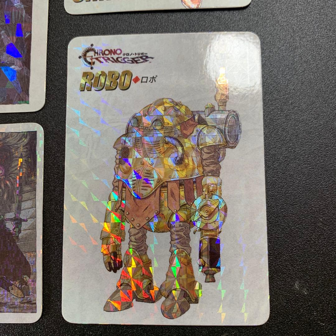 み*ん様 クロノ・トリガー カード 5枚セット　　　非売品クロノトリガー予約特典