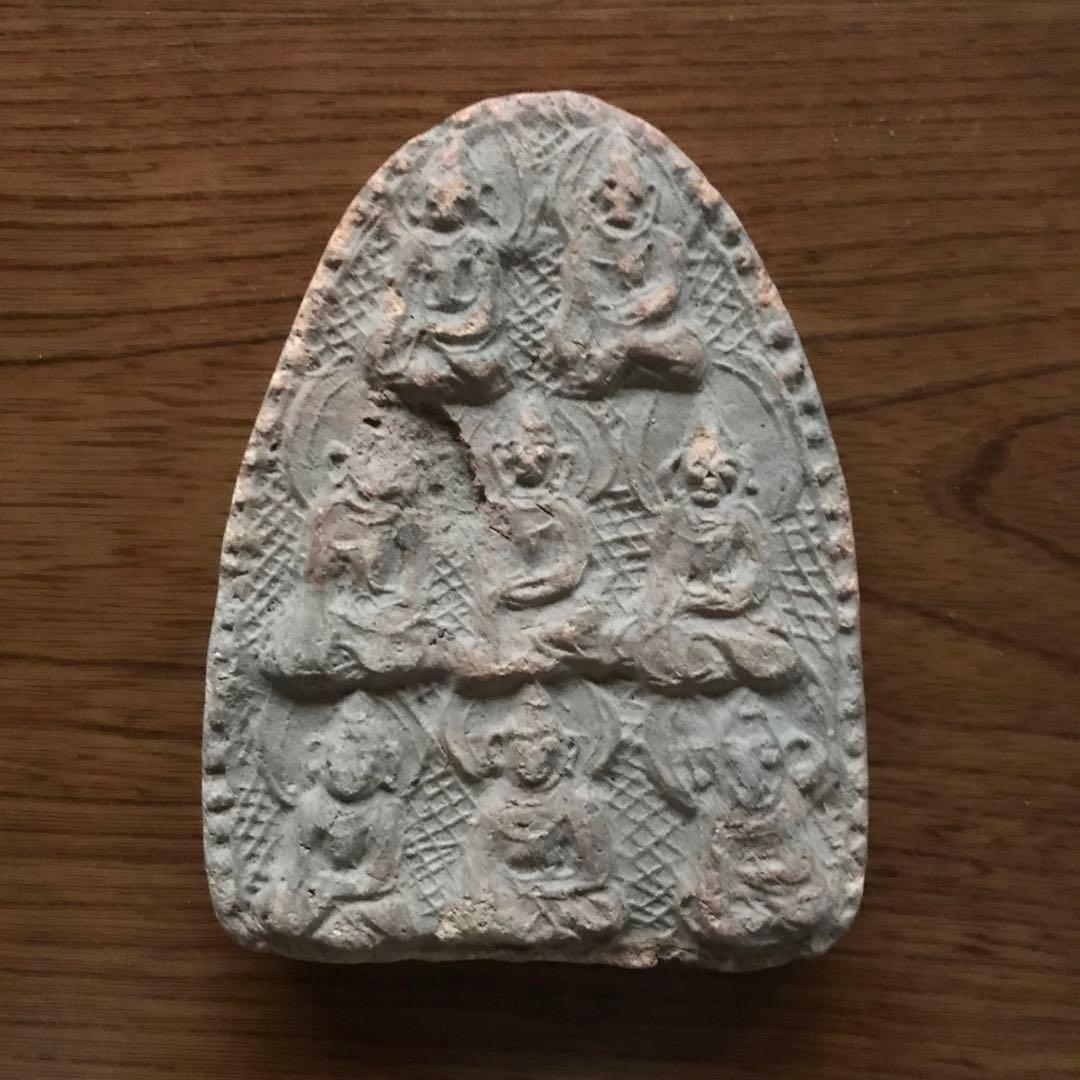 Buddha statue 塼仏(Senbutsu)　せん仏　せんぶつ　①