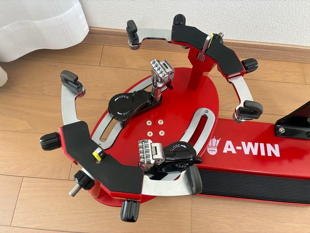 A-WIN AW-290 分銅式ガット張り機 バドミントン用 ストリングマシン