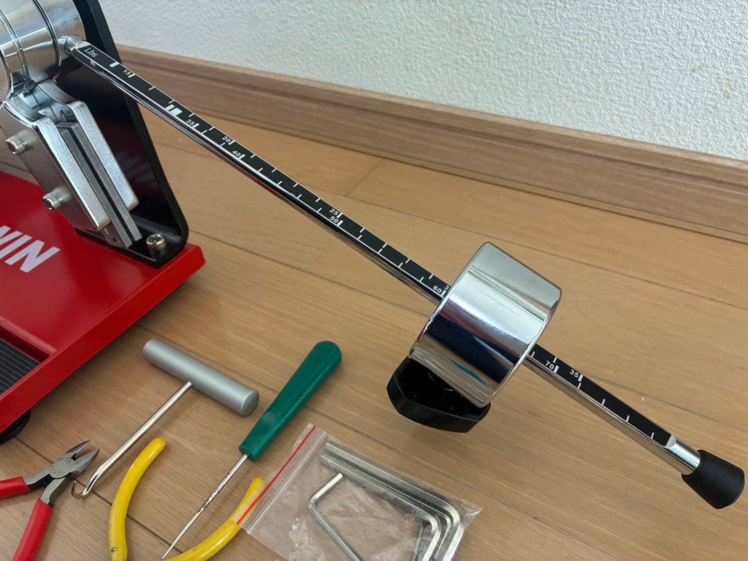 A-WIN AW-290 分銅式ガット張り機 バドミントン用 ストリングマシン