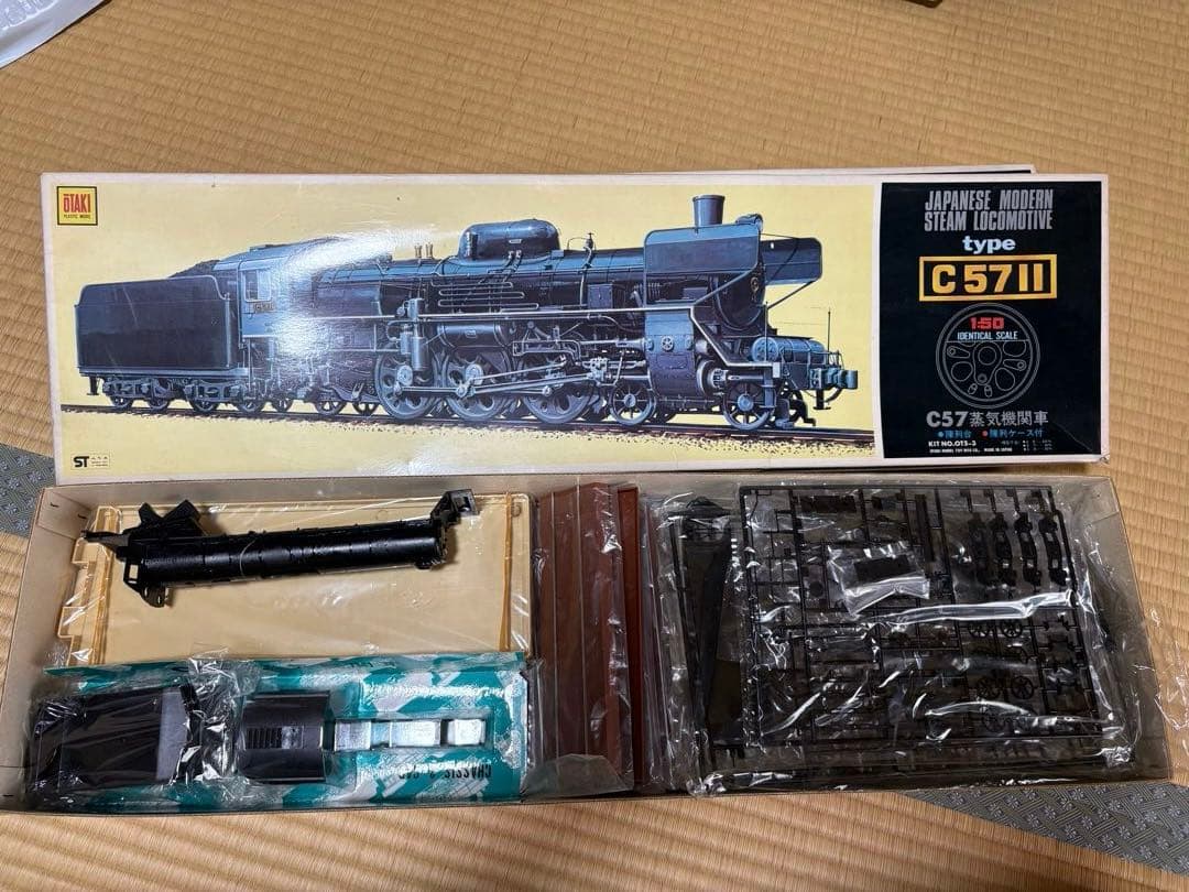 鉄道模型 C62 C57 D51 のセット　OTAKI