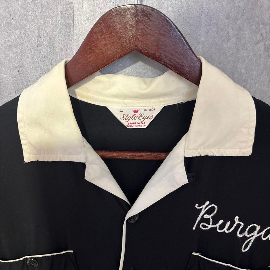 東洋エンタープライズ　ボーリングシャツ　サイズL