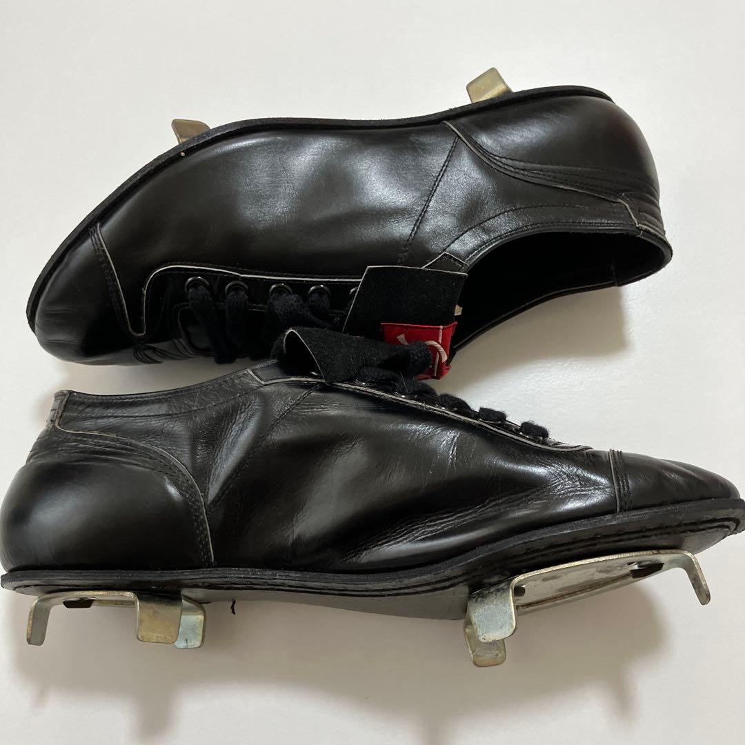 未使用 久保田スラッガー ヴィンテージ 本革 野球　スパイク 25.5cm