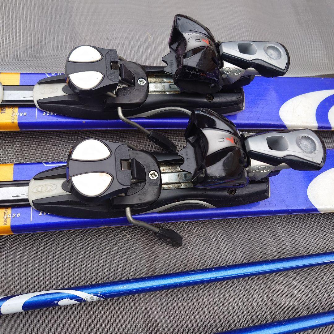 Salomon スキーセット