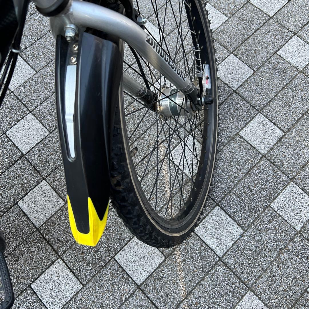 中古車　BRIDGESTONE クロスファイヤーJr　24インチ　7段変速　美品