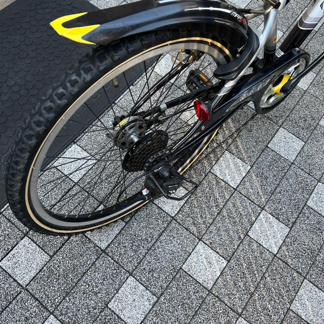 中古車　BRIDGESTONE クロスファイヤーJr　24インチ　7段変速　美品