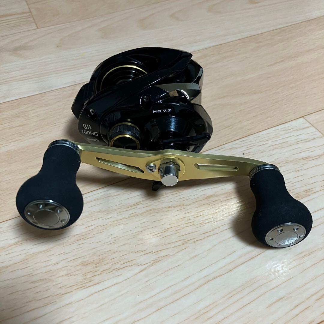 シマノ　グラップラー　BB 200HG