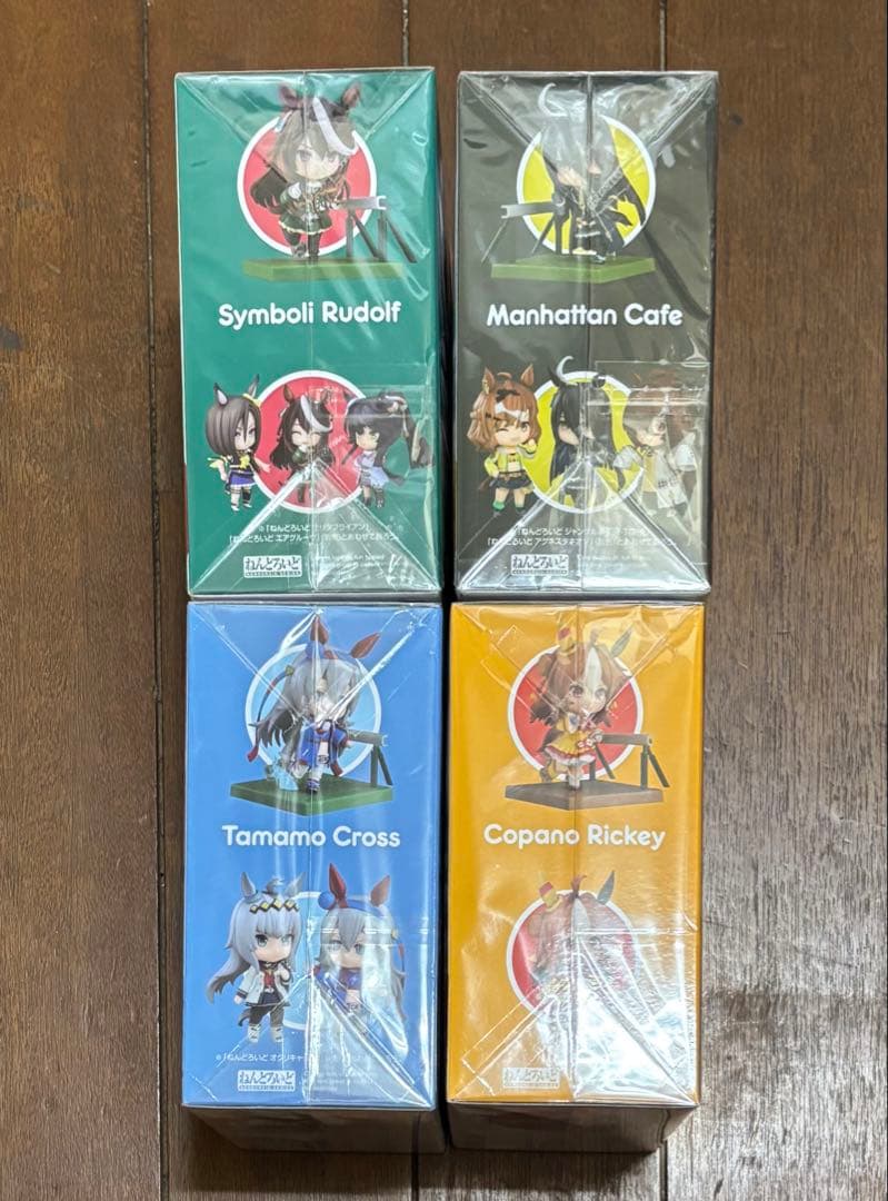 ウマ娘　ねんどろいど　フィギュア