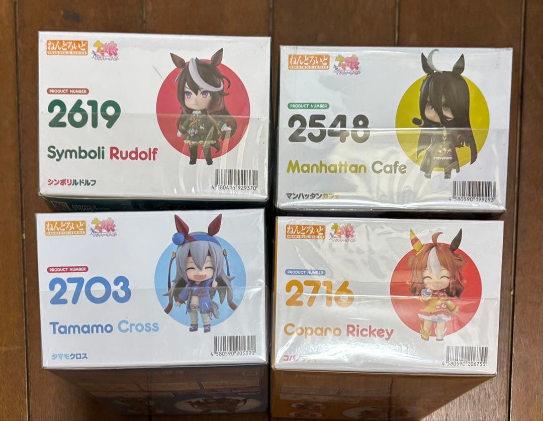 ウマ娘　ねんどろいど　フィギュア