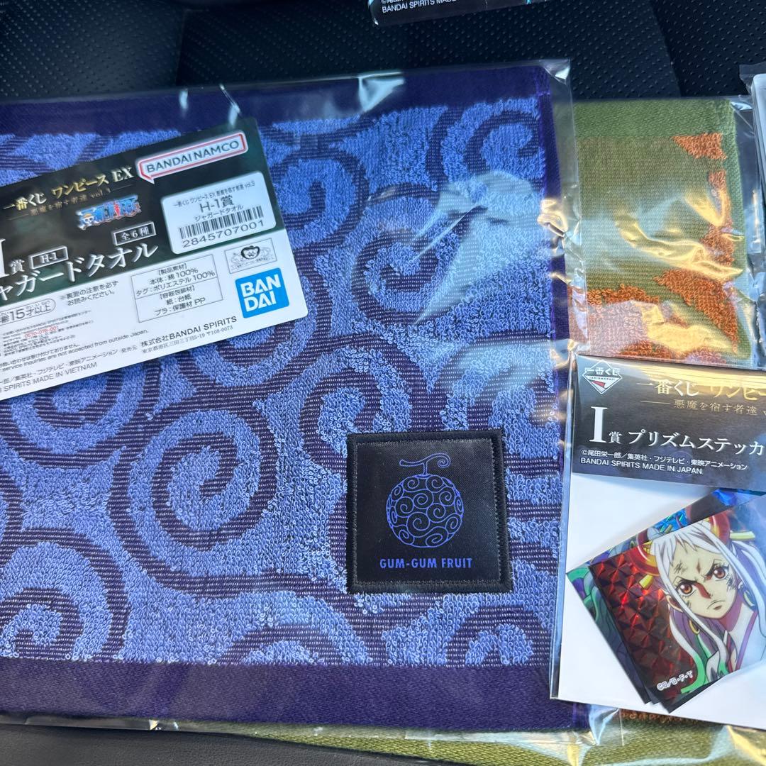 ONE PIECE 一番くじA賞プラスおまけあり