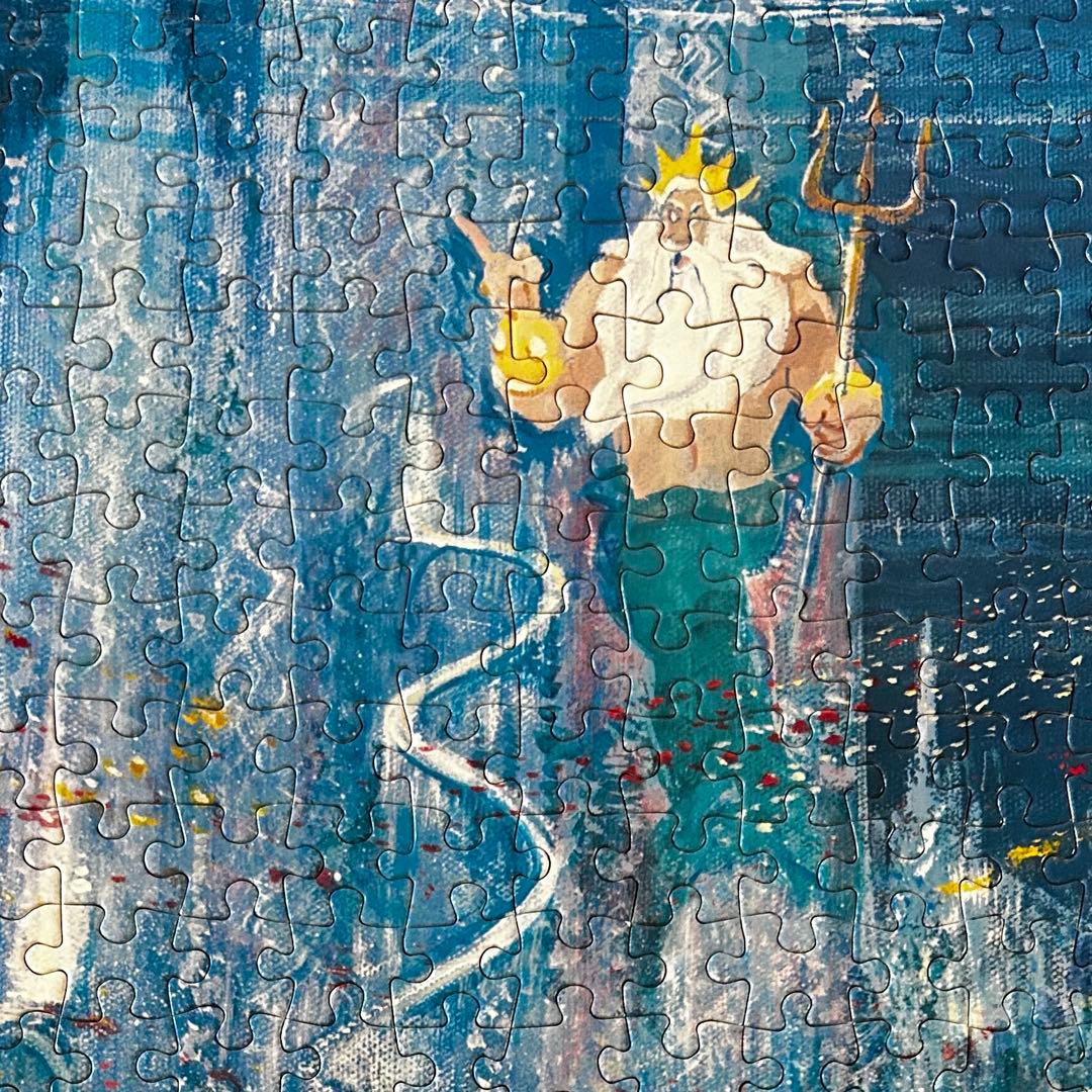 『ザ リトルマーメイド トリトンズ キャッスル』1000p パズルDisney